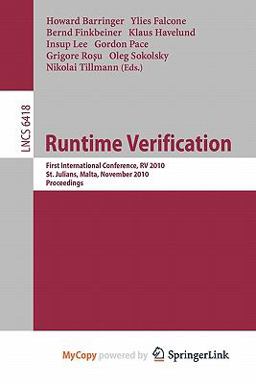 Runtime Verification