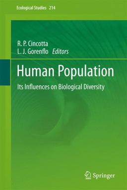 Human Population Its Influences on Biological Diversity  9783642167065 Front Cover