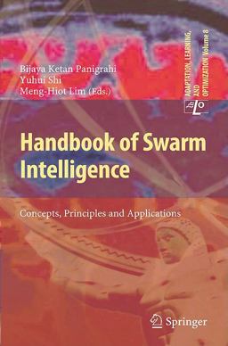 Handbook of Swarm Intelligence Handbook of Swarm Intelligence