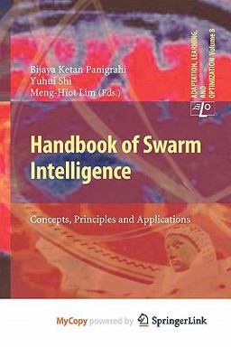 Handbook of Swarm Intelligence Handbook of Swarm Intelligence