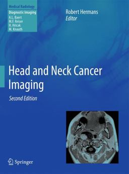 Head and Neck Cancer Imaging 2nd 9783642178689 Front Cover
