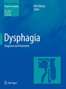 Dysphagia Diagnosis and Treatment  9783642178863 Front Cover