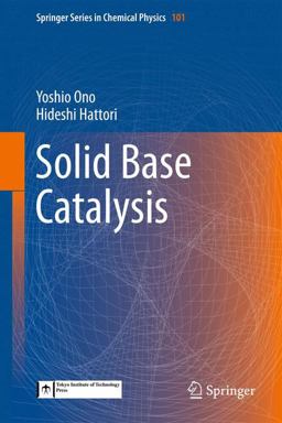 Solid Base Catalysis  9783642183386 Front Cover