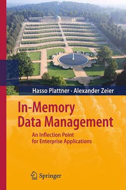 In-Memory Data Management An Inflection Point for Enterprise Applications  9783642193620 Front Cover
