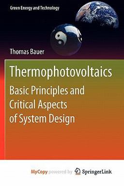 Thermophotovoltaics