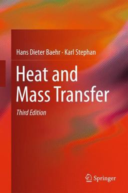 Heat and Mass Transfer 3rd 9783642200205 Front Cover