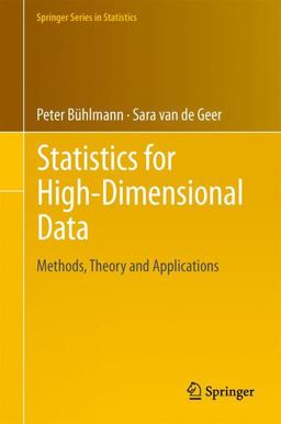 Statistics for High-Dimensional Data Methods, Theory and Applications  9783642201912 Front Cover