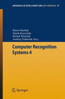 Computer Recognition Systems 4 Computer Recognition Systems 4