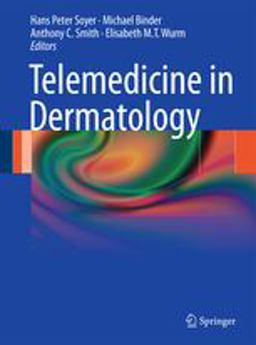 Telemedicine in Dermatology  9783642208003 Front Cover