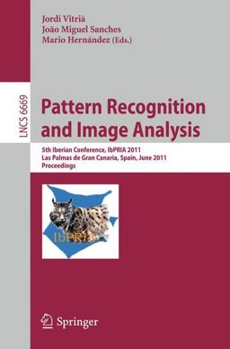 Pattern Recognition and Image Analysis Pattern Recognition and Image Analysis