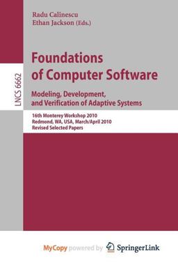 Foundations of Computer Software