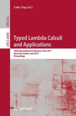 Typed Lambda Calculi and Applications