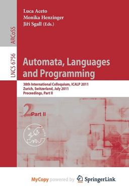 Automata, Languages and Programming Automata, Languages and Programming