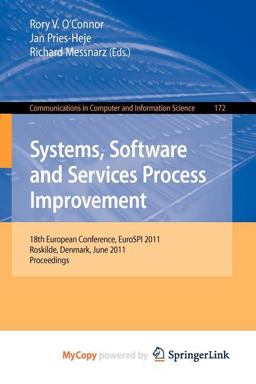 Systems, Software and Services Process Improvement Systems, Software and Services Process Improvement