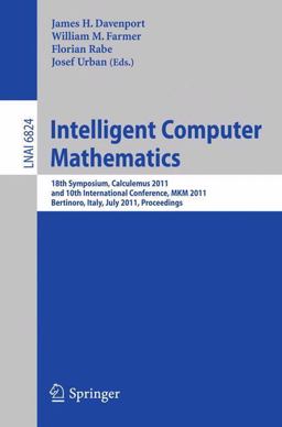 Intelligent Computer Mathematics Intelligent Computer Mathematics