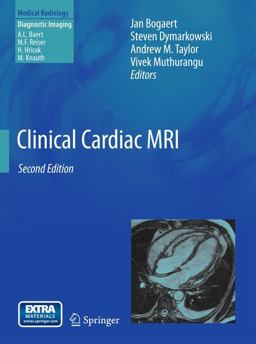 Clinical Cardiac MRI 2nd 9783642230349 Front Cover