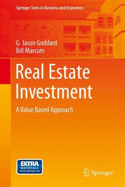 Real Estate Investment A Value Based Approach  9783642235269 Front Cover