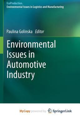 Environmental Issues in Automotive Industry