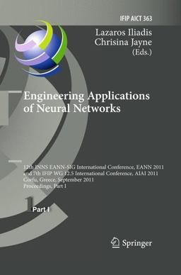 Engineering Applications of Neural Networks Engineering Applications of Neural Networks