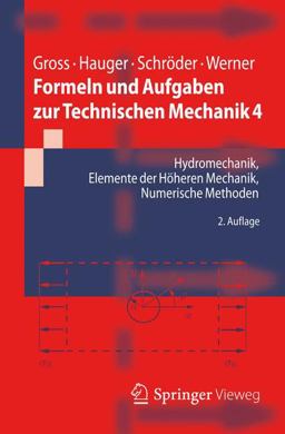 Formeln und Aufgaben Zur Technischen Mechanik 4 Formeln und Aufgaben Zur Technischen Mechanik 4