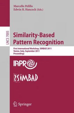 Similarity-Based Pattern Recognition
