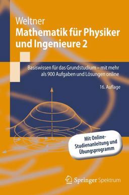 Mathematik Für Physiker und Ingenieure 2