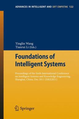 Foundations of Intelligent Systems Foundations of Intelligent Systems