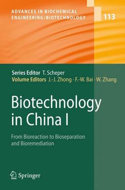 Biotechnology in China I