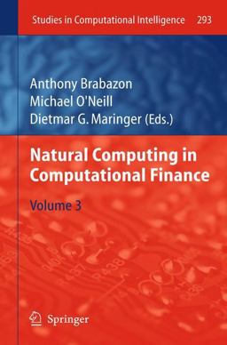 Natural Computing in Computational Finance