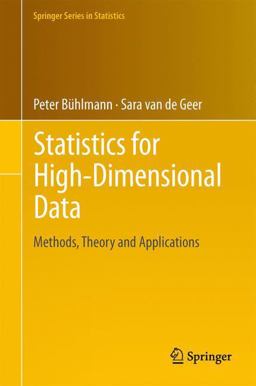 Statistics for High-Dimensional Data Methods, Theory and Applications  9783642268571 Front Cover