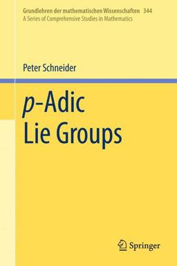 P-Adic Lie Groups