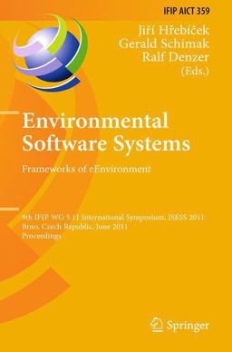 Environmental Software Systems. Frameworks of EEnvironment