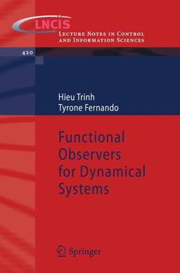 Functional Observers for Dynamical Systems