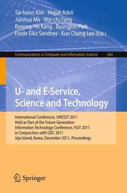 U- and e-Service, Science and Technology