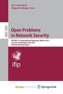 Open Problems in Network Security
