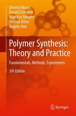 Polymer Synthesis - Theory and Practice Fundamentals, Methods, Experiments 5th 9783642289798 Front Cover