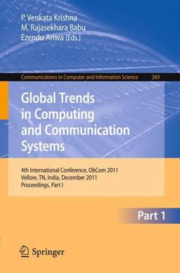 Global Trends in Computing and Communication Systems