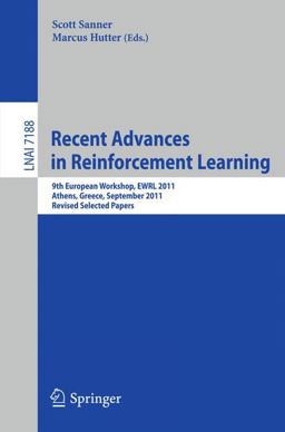 Recent Advances in Reinforcement Learning Recent Advances in Reinforcement Learning