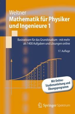 Mathematik Für Physiker und Ingenieure 1