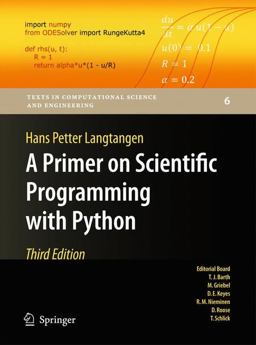 Primer on Scientific Programming with Python 3rd 9783642302923 Front Cover
