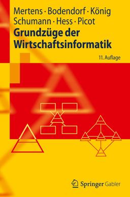 Grundzüge der Wirtschaftsinformatik Grundzüge der Wirtschaftsinformatik