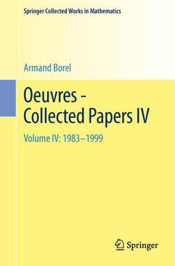 Oeuvres - Collected Papers, 1983-1999