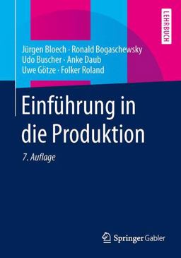 Einführung in Die Produktion Einführung in Die Produktion