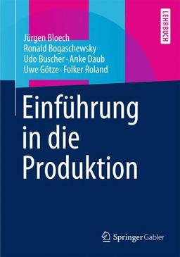 Einführung in Die Produktion Einführung in Die Produktion