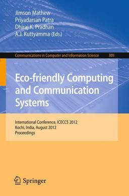 Eco-Friendly Computing and Communication Systems Eco-Friendly Computing and Communication Systems
