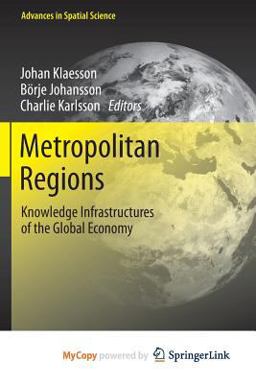 Metropolitan Regions Metropolitan Regions