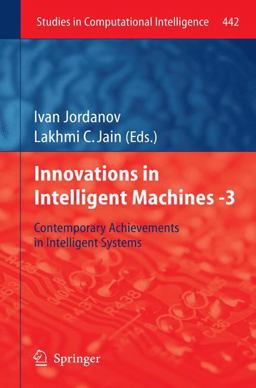 Innovations in Intelligent Machines -3