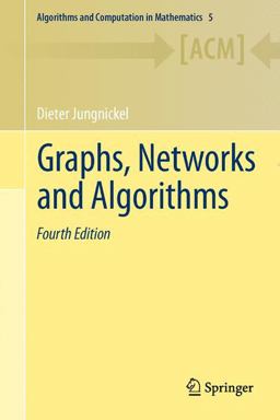Graphs, Networks and Algorithms 4th 9783642322778 Front Cover
