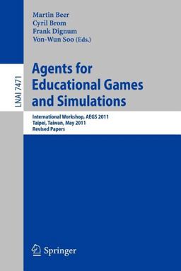Agents for Educational Games and Simulations