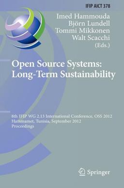 Open Source Systems: Long-Term Sustainability Open Source Systems: Long-Term Sustainability